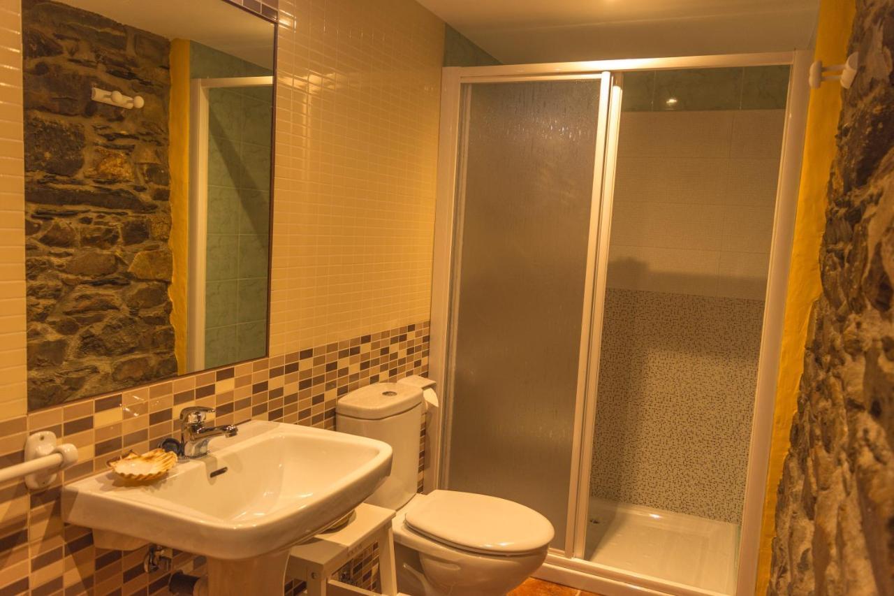 Apartamentos Rurales Tia Vicenta Santa Eulalia de Oscos Eksteriør bilde