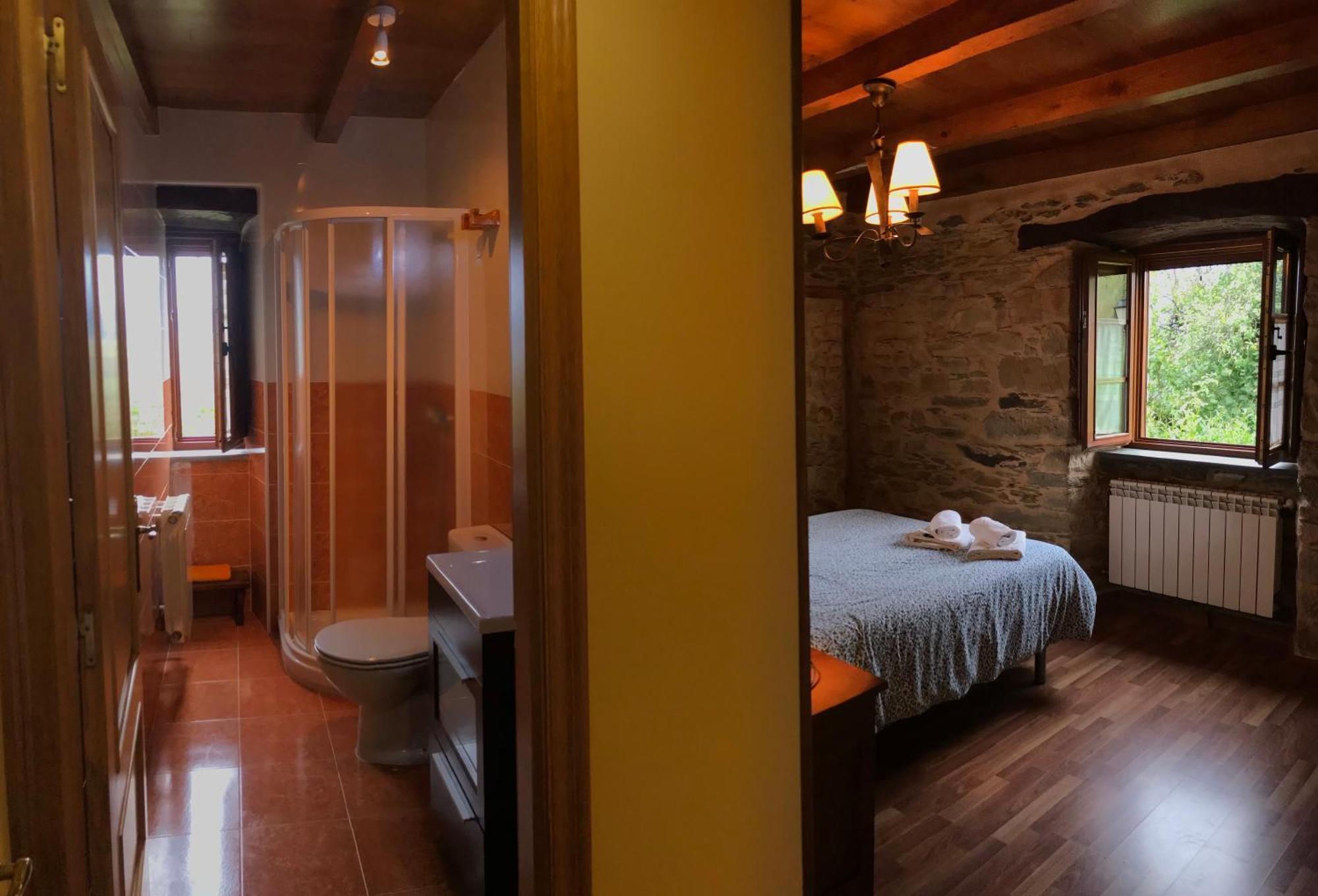 Apartamentos Rurales Tia Vicenta Santa Eulalia de Oscos Eksteriør bilde