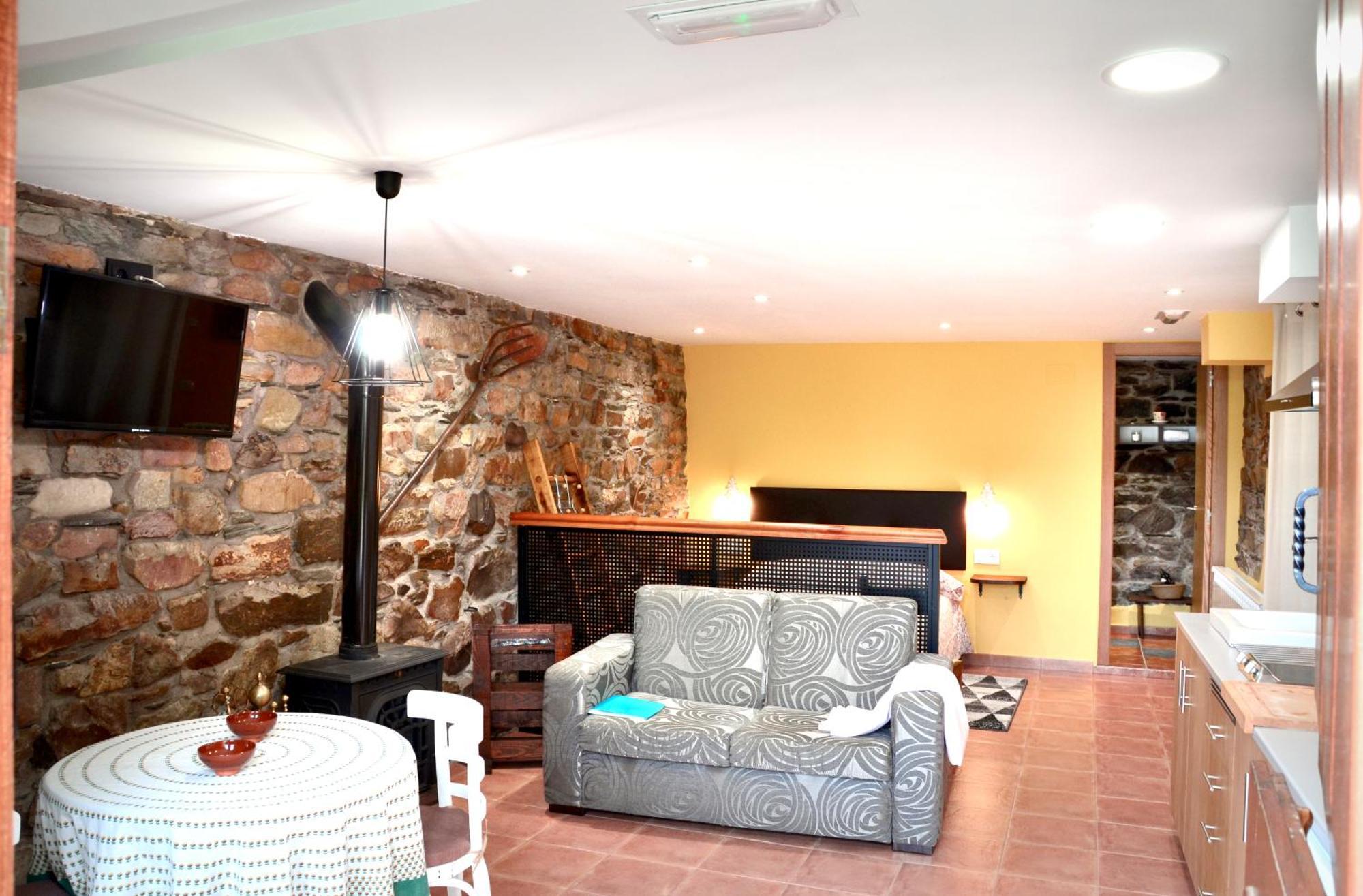 Apartamentos Rurales Tia Vicenta Santa Eulalia de Oscos Eksteriør bilde
