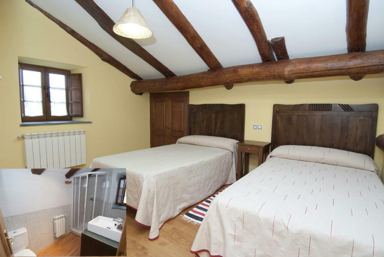 Apartamentos Rurales Tia Vicenta Santa Eulalia de Oscos Eksteriør bilde